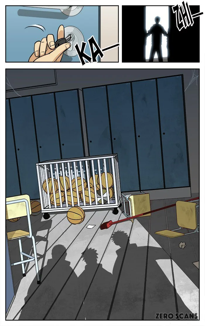 Into the Net! Chapter 29 page 9