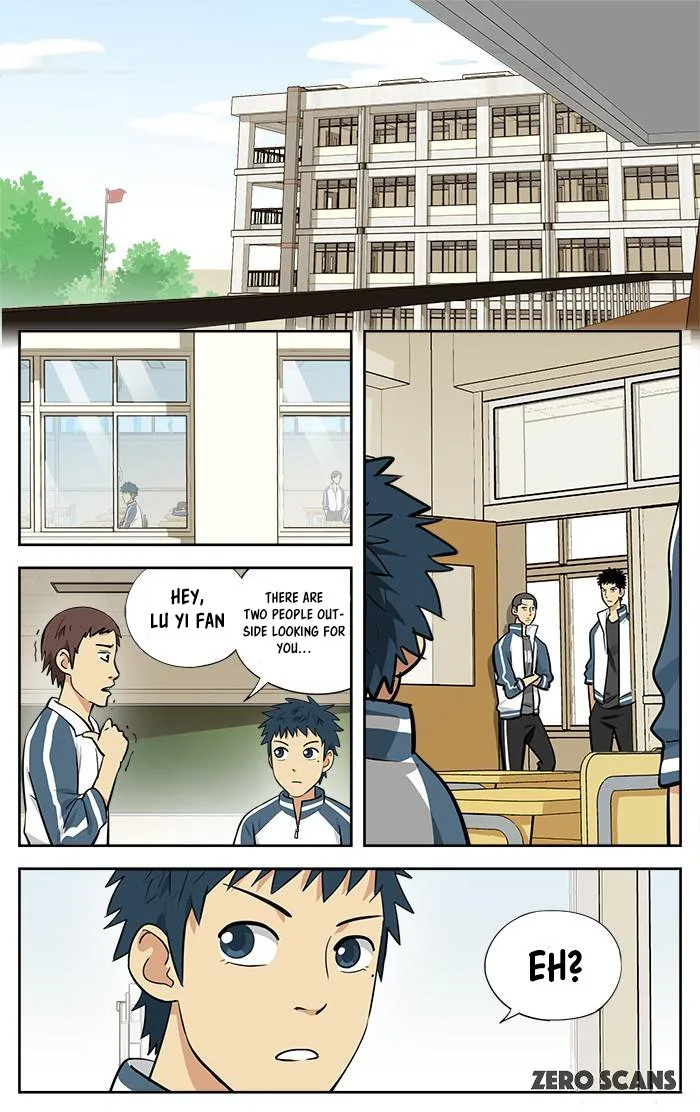 Into the Net! Chapter 29 page 8