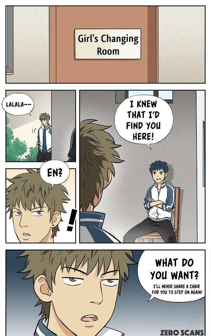 Into the Net! Chapter 29 page 12