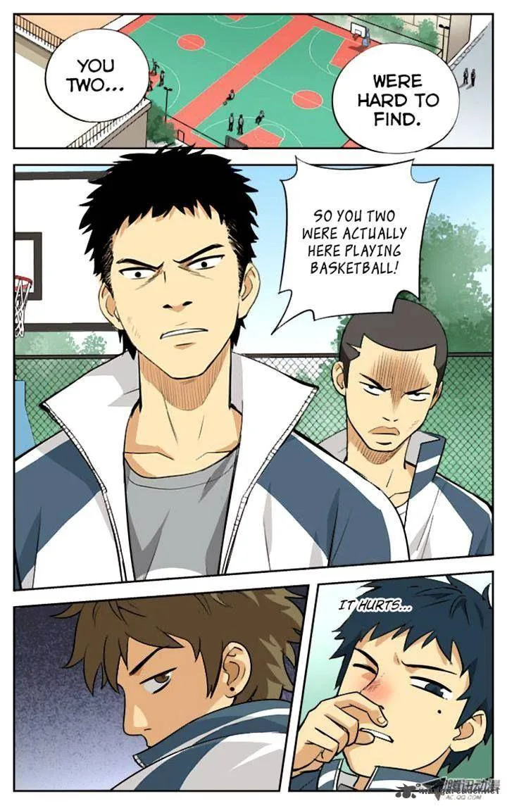 Into the Net! Chapter 3 page 2
