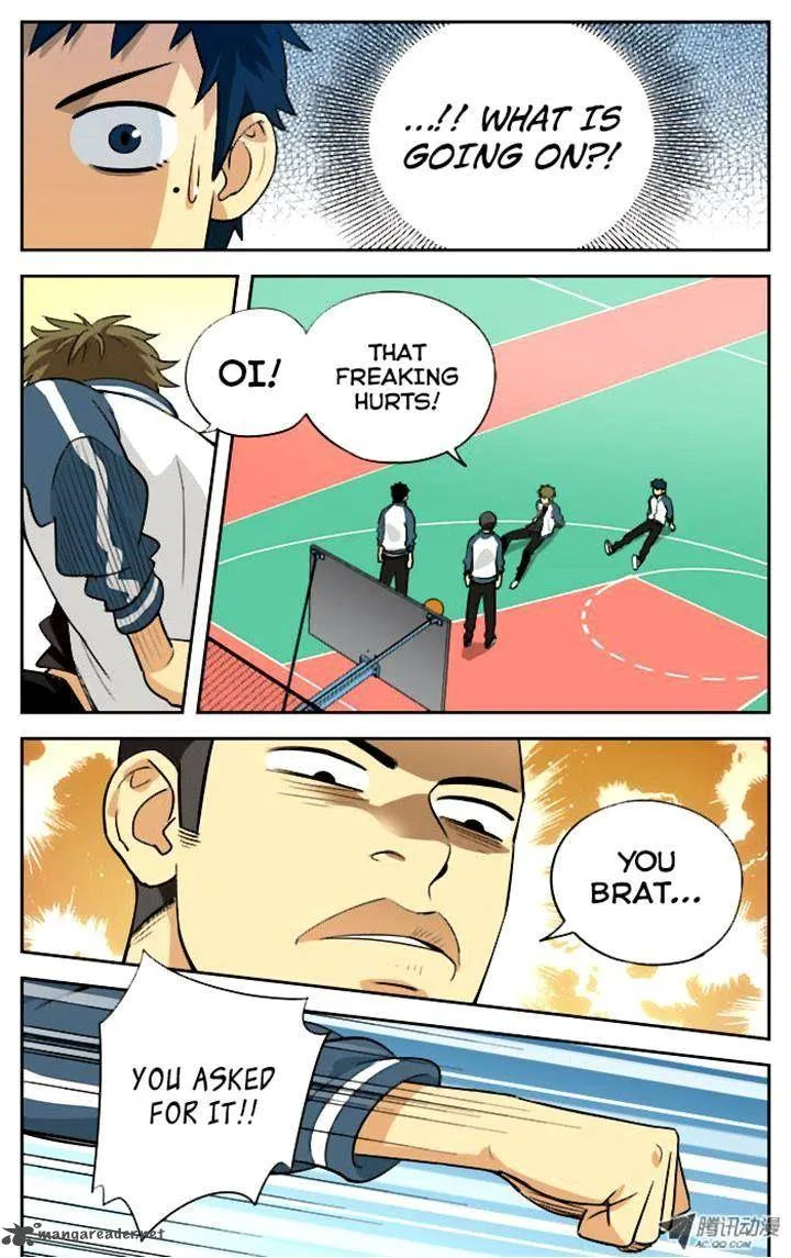 Into the Net! Chapter 3 page 6