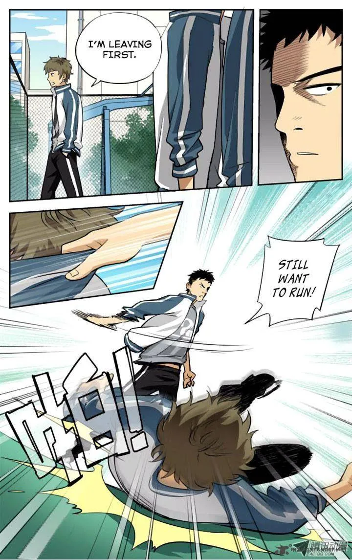 Into the Net! Chapter 3 page 5