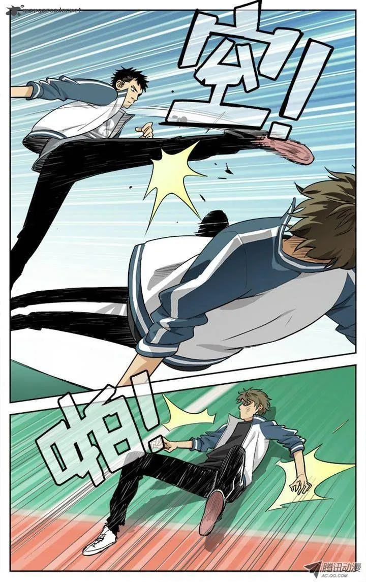 Into the Net! Chapter 3 page 9