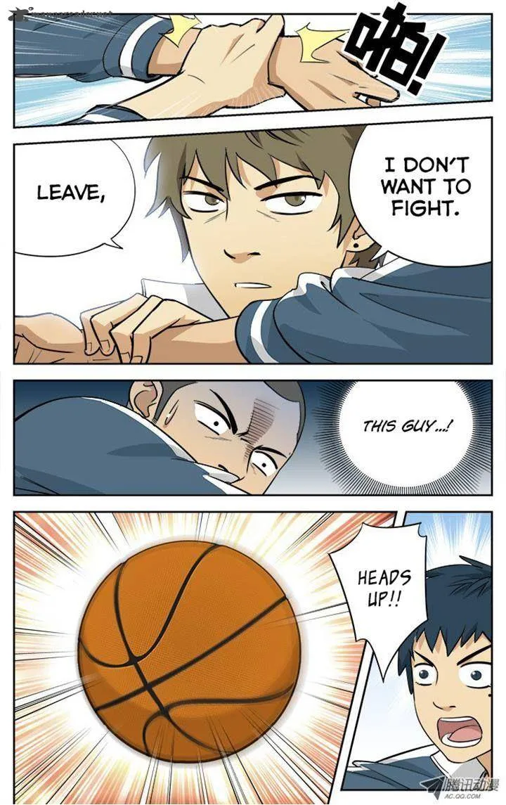 Into the Net! Chapter 3 page 7