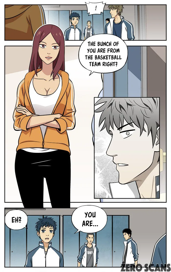 Into the Net! Chapter 30 page 8