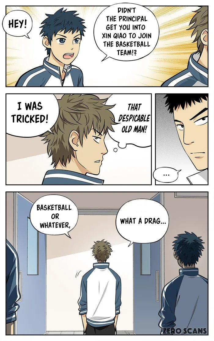 Into the Net! Chapter 30 page 5