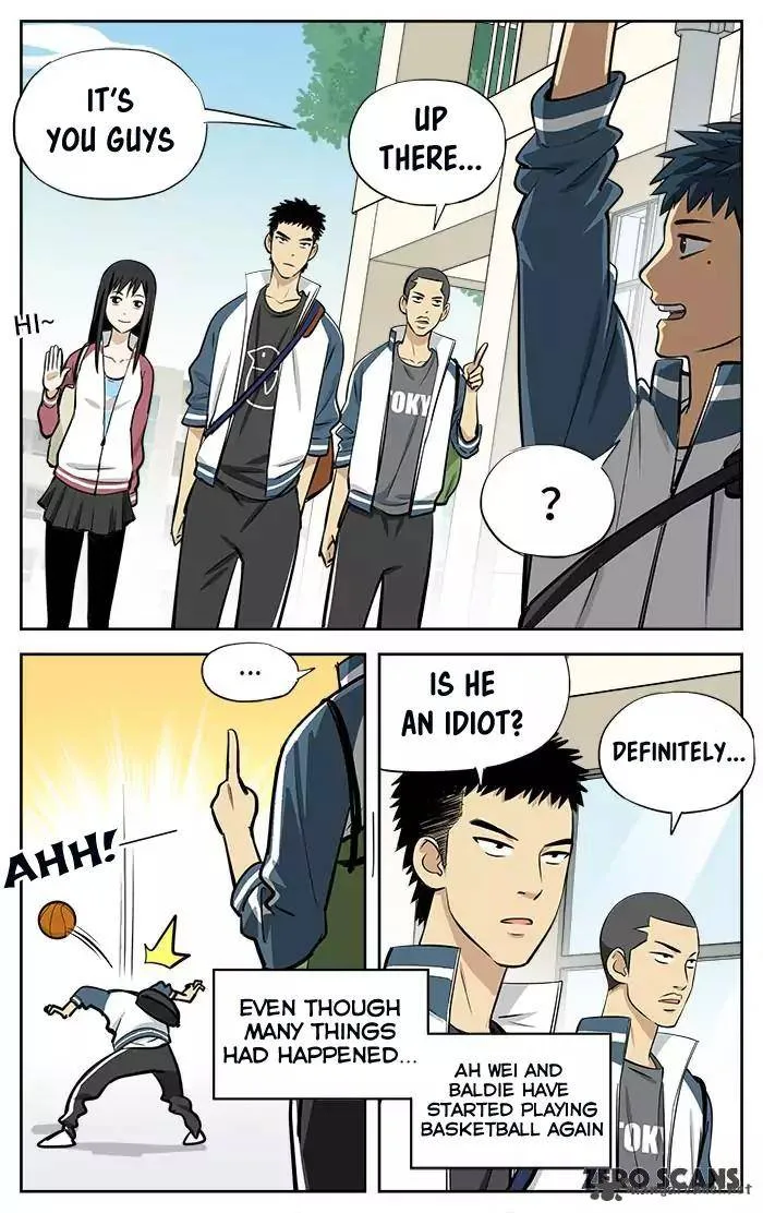 Into the Net! Chapter 31 page 5