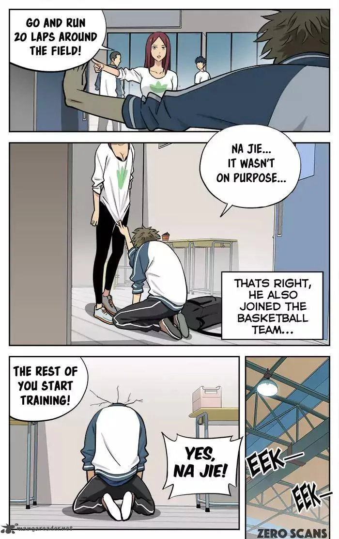 Into the Net! Chapter 31 page 7