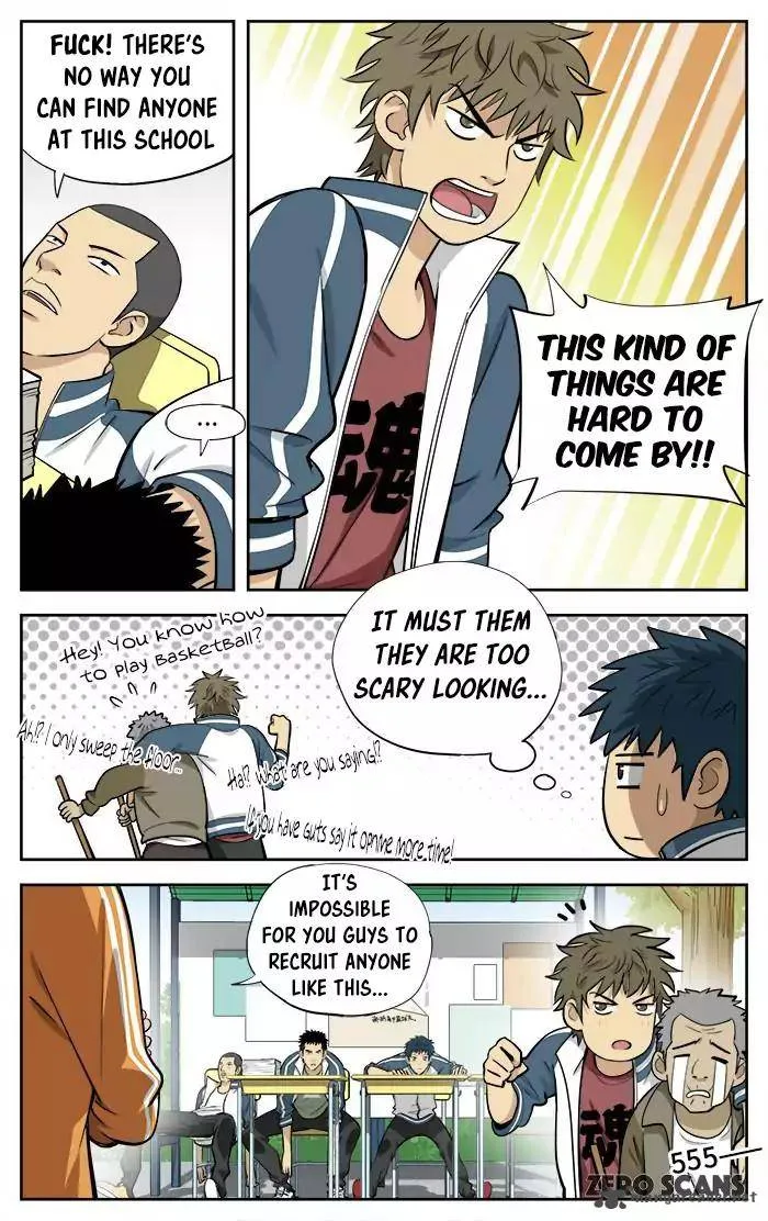 Into the Net! Chapter 32 page 6