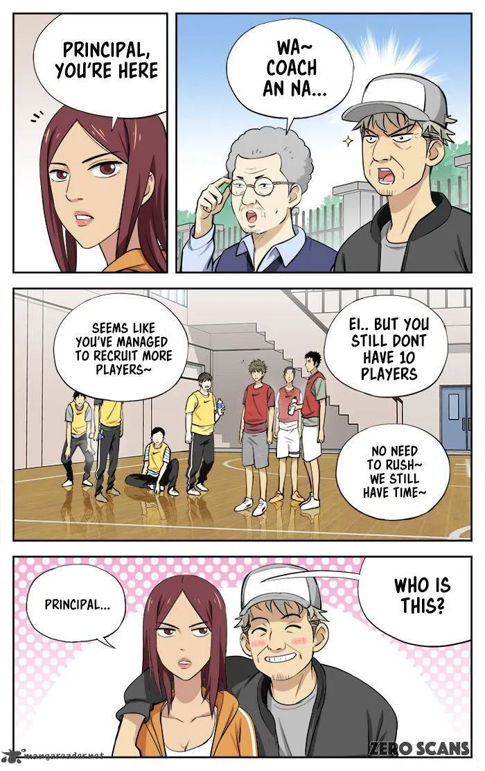 Into the Net! Chapter 33 page 7