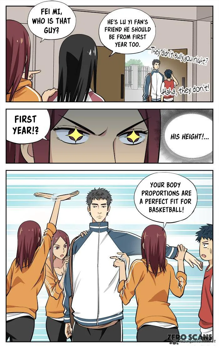Into the Net! Chapter 34 page 4