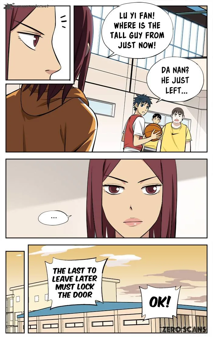 Into the Net! Chapter 34 page 11