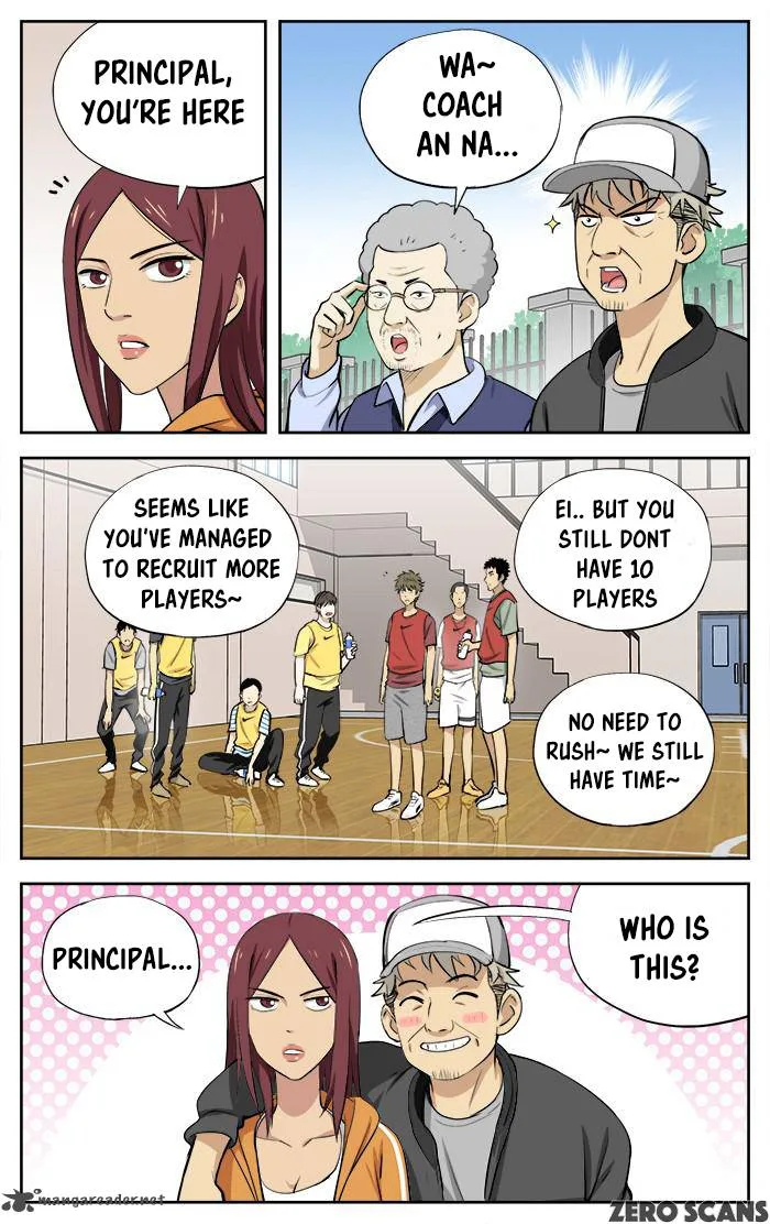 Into the Net! Chapter 34 page 7
