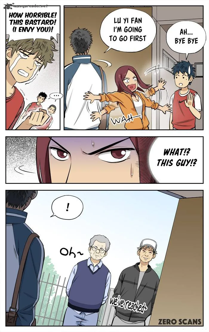 Into the Net! Chapter 34 page 6