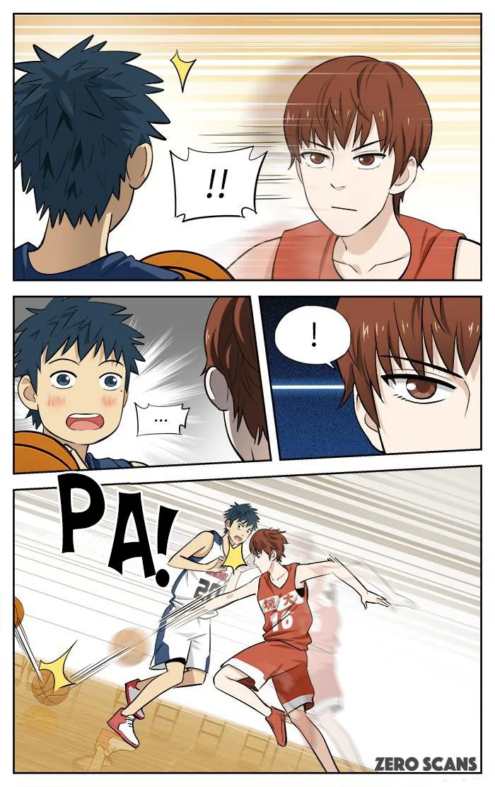 Into the Net! Chapter 35 page 3