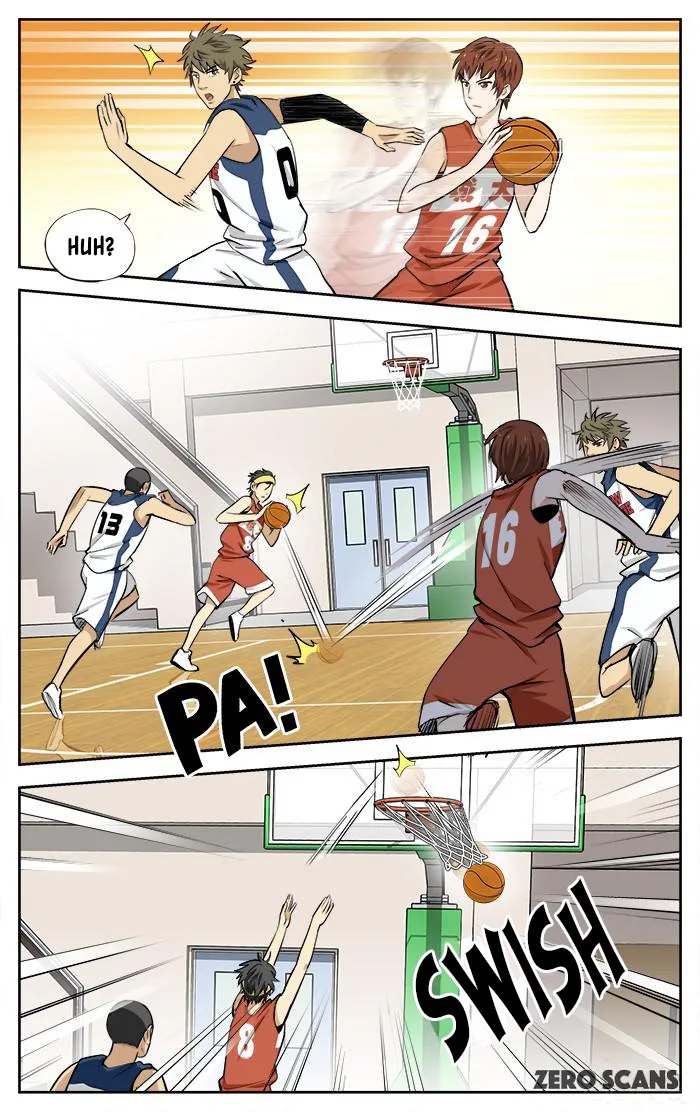 Into the Net! Chapter 35 page 5
