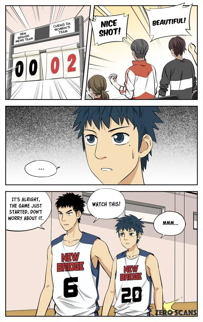 Into the Net! Chapter 35 page 6
