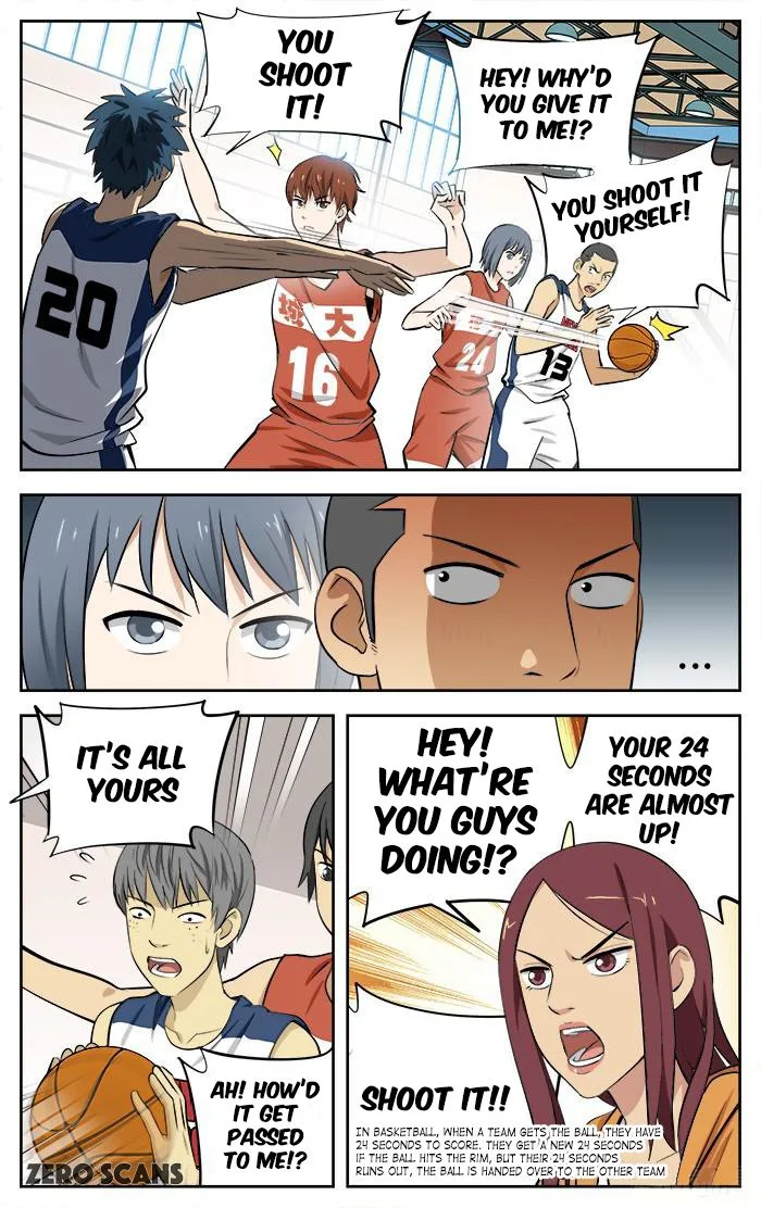 Into the Net! Chapter 35 page 9