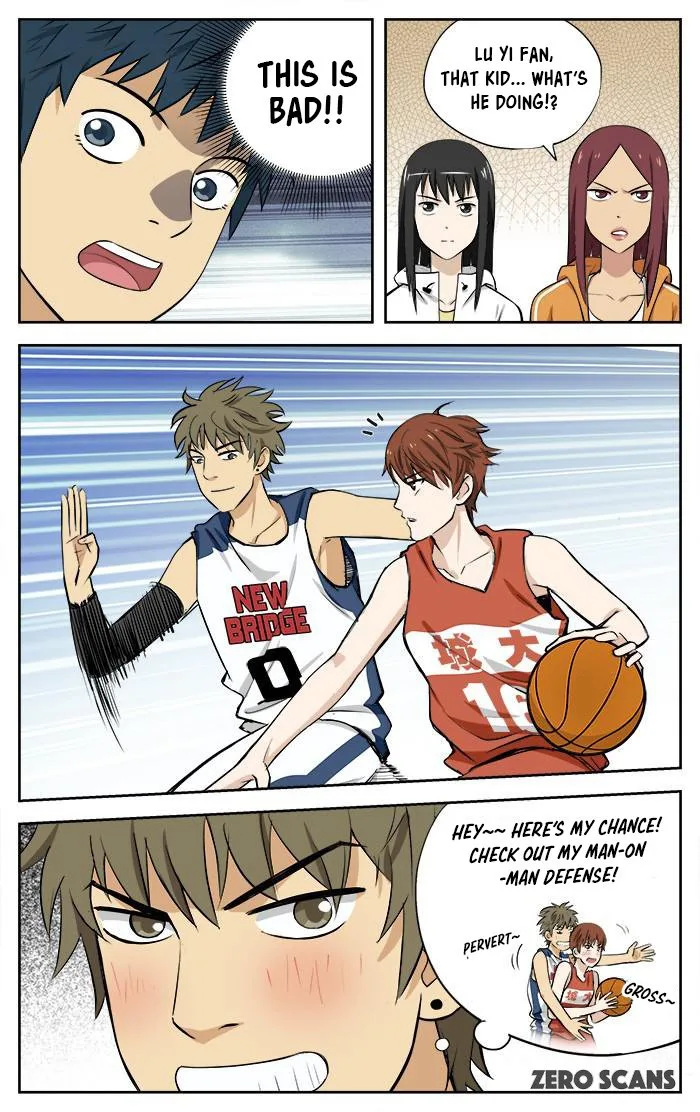Into the Net! Chapter 35 page 4
