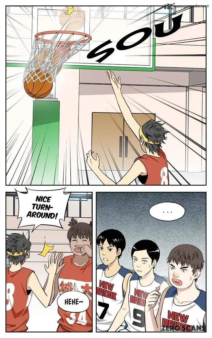 Into the Net! Chapter 36 page 3