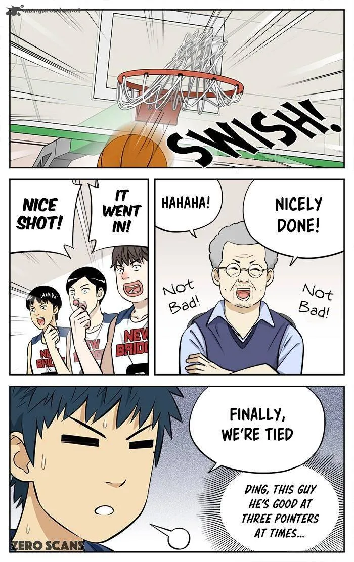 Into the Net! Chapter 37 page 4