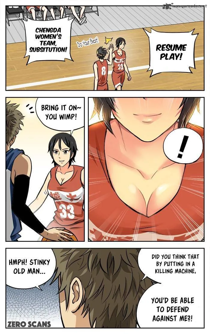 Into the Net! Chapter 38 page 3
