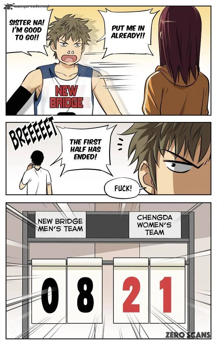 Into the Net! Chapter 38 page 8