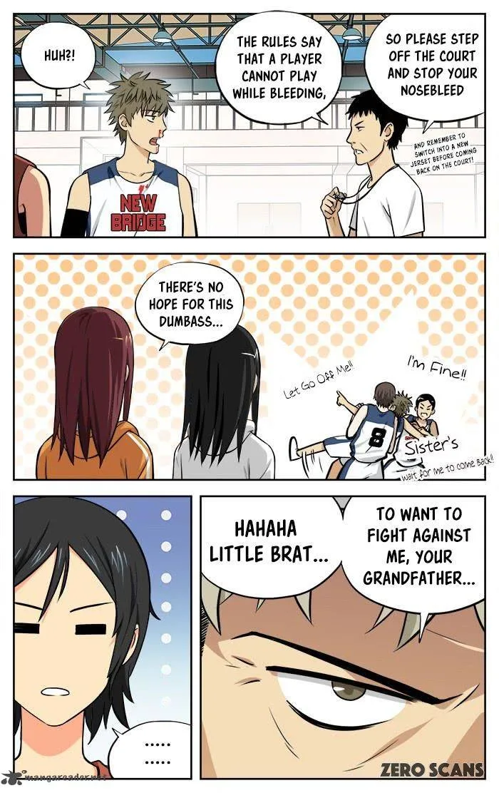 Into the Net! Chapter 38 page 5