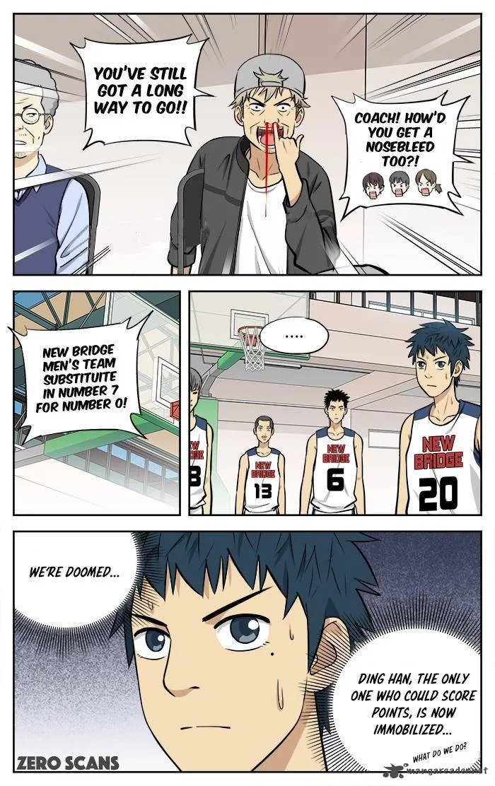 Into the Net! Chapter 38 page 6