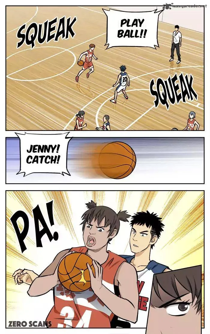 Into the Net! Chapter 39 page 10