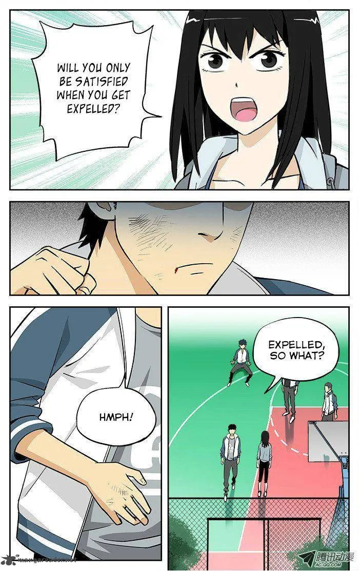 Into the Net! Chapter 4 page 12