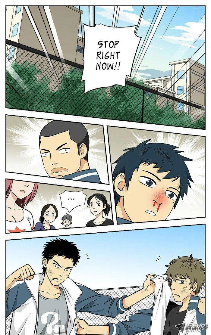 Into the Net! Chapter 4 page 10