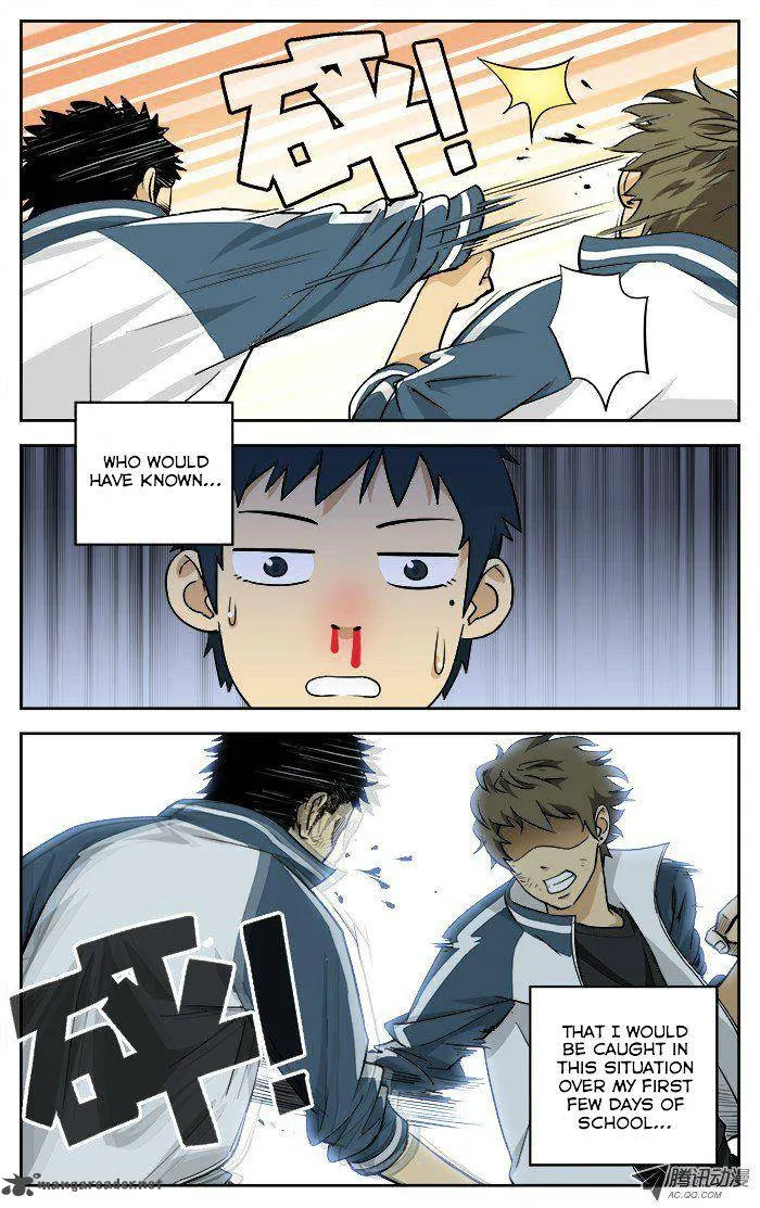 Into the Net! Chapter 4 page 7