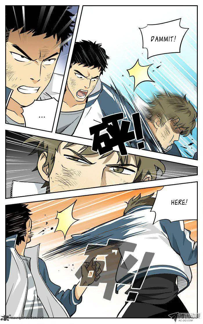 Into the Net! Chapter 4 page 8