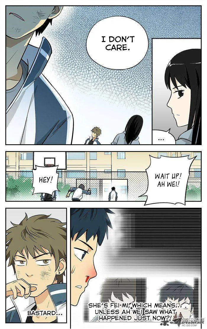 Into the Net! Chapter 4 page 13