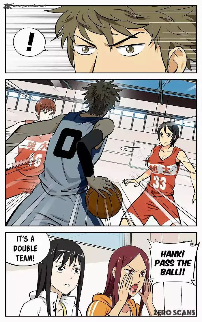 Into the Net! Chapter 40 page 4