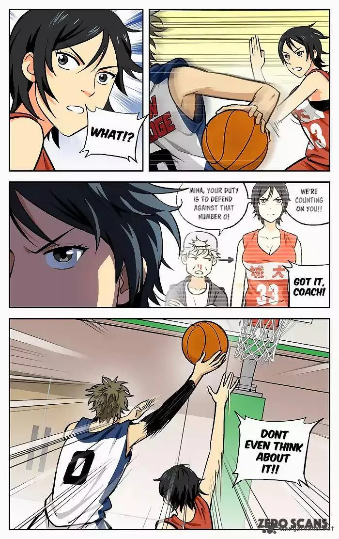 Into the Net! Chapter 40 page 6