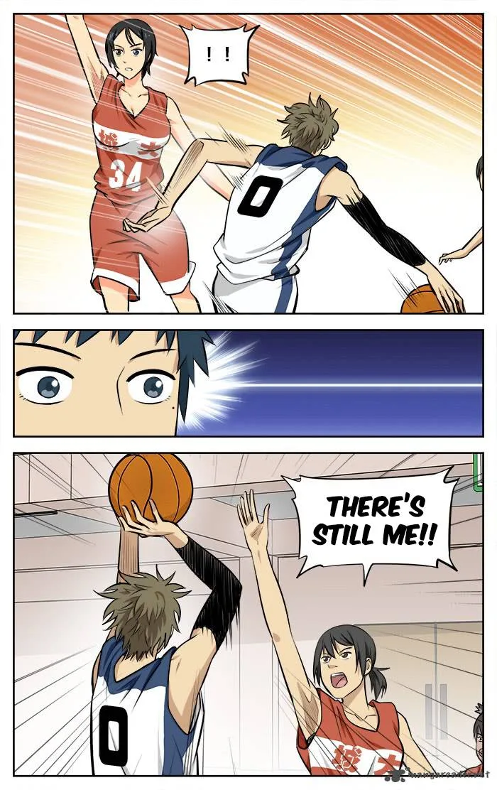 Into the Net! Chapter 41 page 9