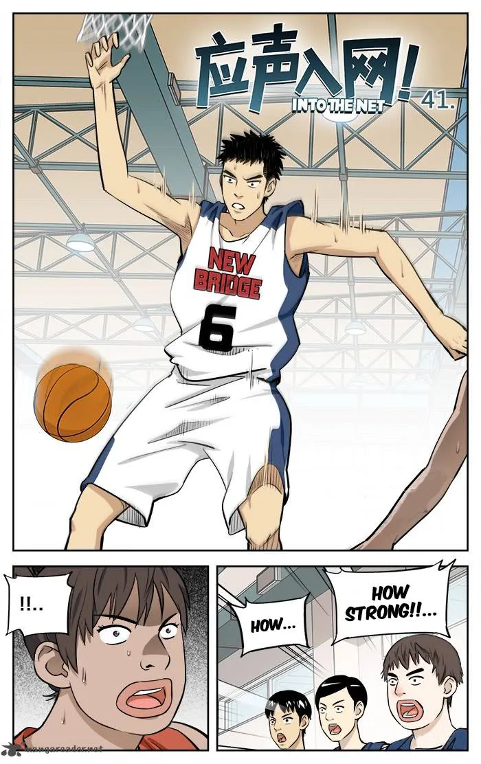 Into the Net! Chapter 41 page 3