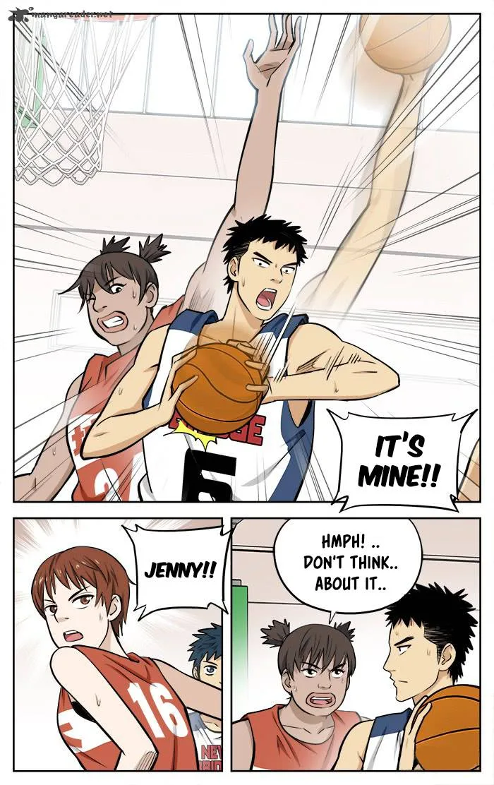 Into the Net! Chapter 41 page 11