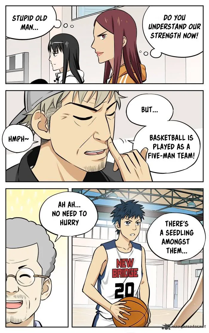 Into the Net! Chapter 41 page 6