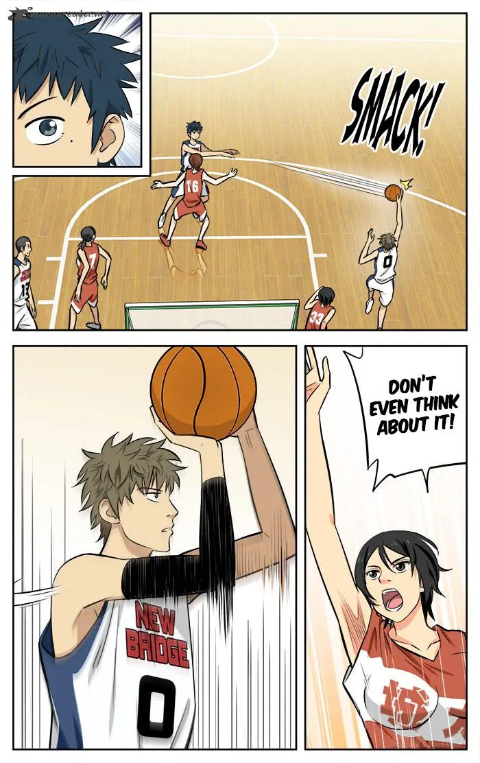 Into the Net! Chapter 41 page 8