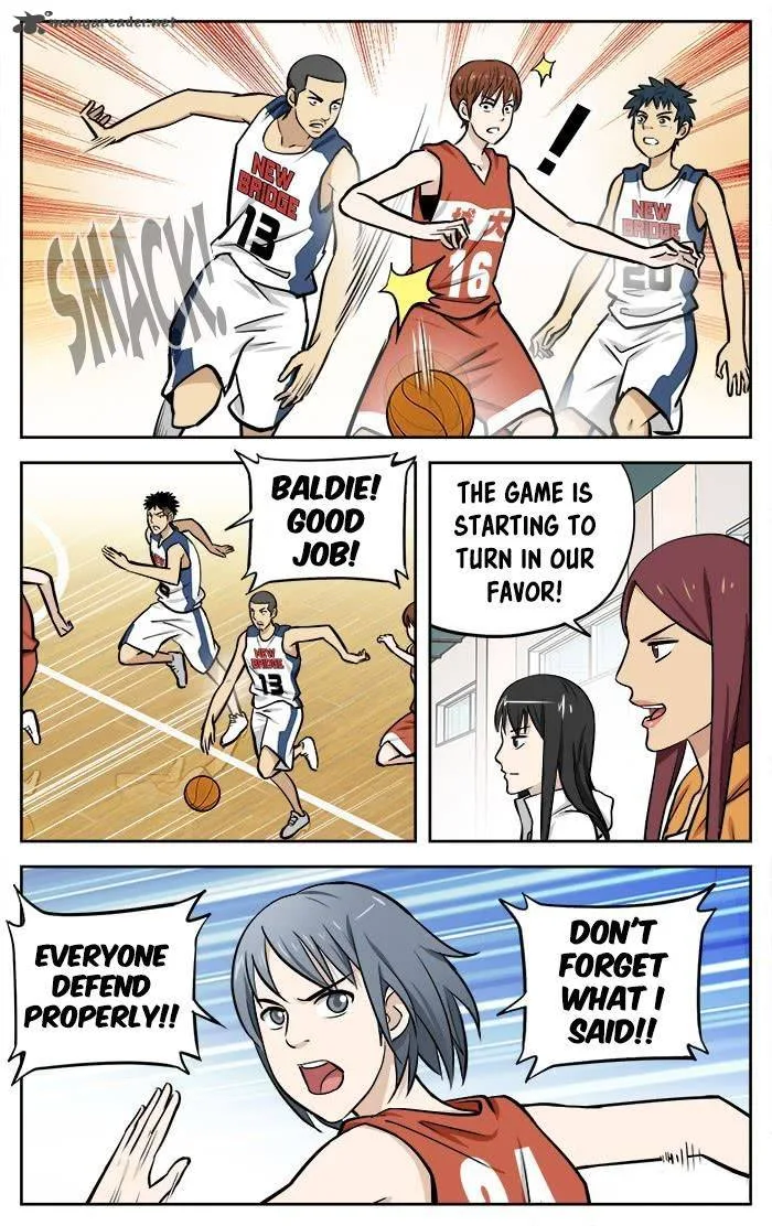 Into the Net! Chapter 42 page 6