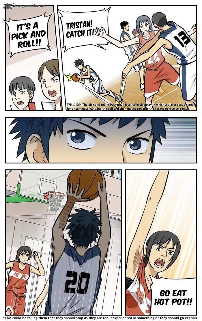 Into the Net! Chapter 42 page 9