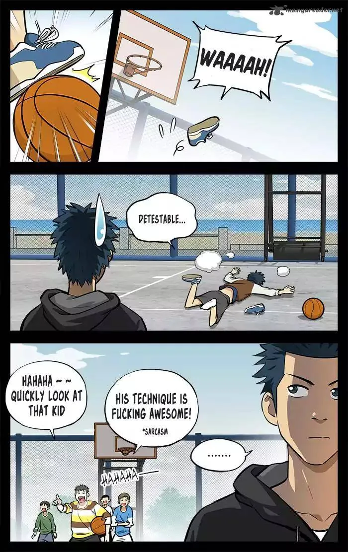 Into the Net! Chapter 43 page 5