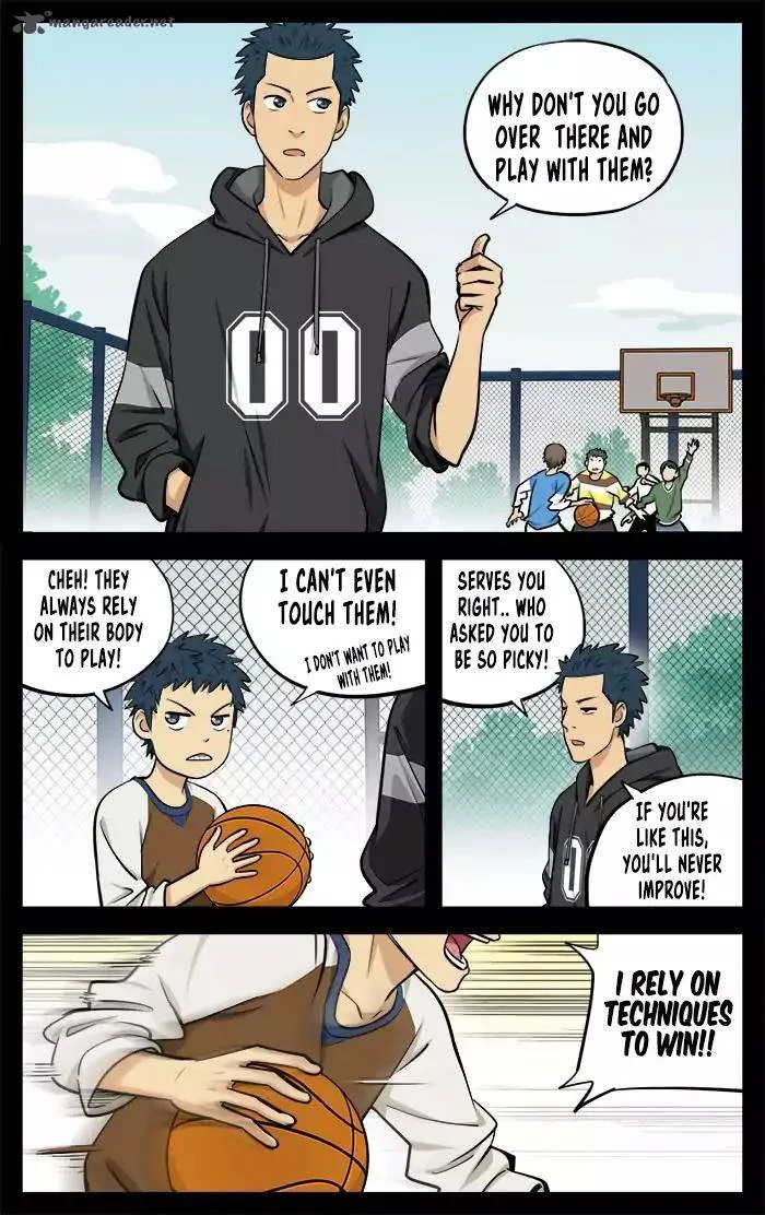 Into the Net! Chapter 43 page 4