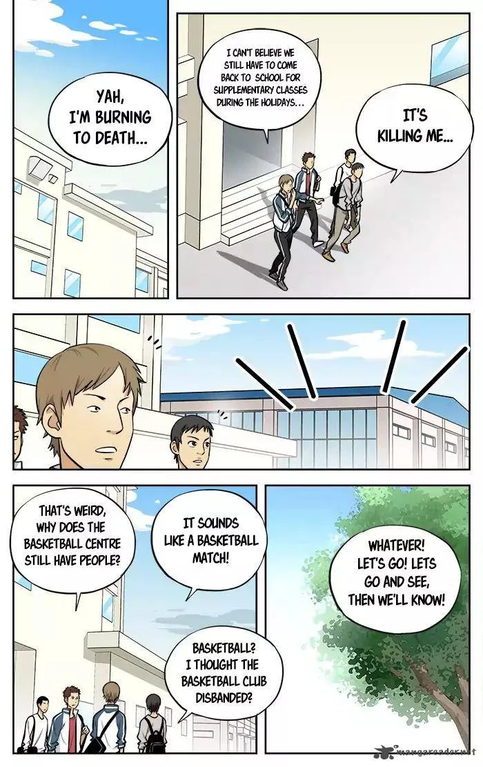 Into the Net! Chapter 44 page 9