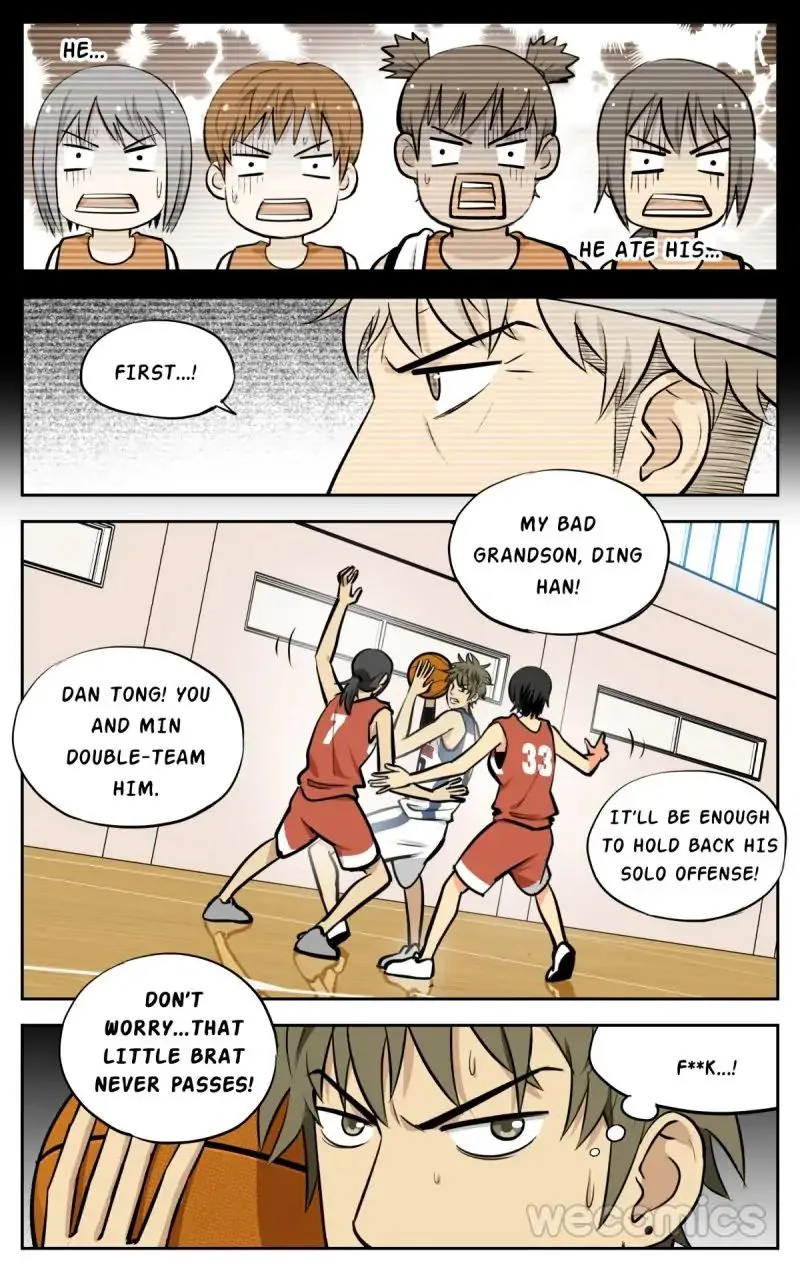 Into the Net! Chapter 45 page 5