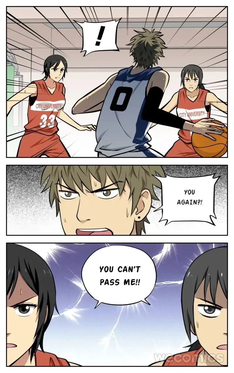 Into the Net! Chapter 45 page 3