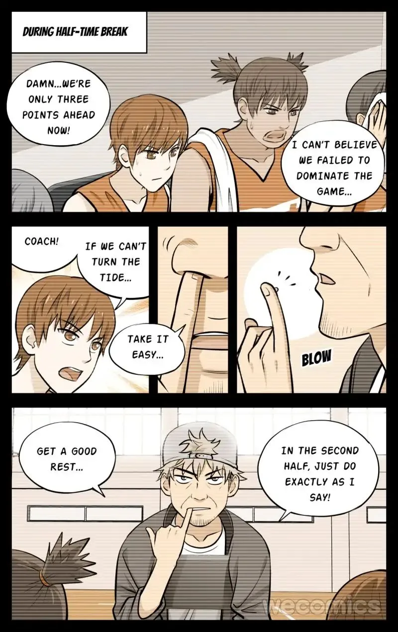 Into the Net! Chapter 45 page 4